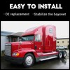 Headlight Bezel with LED Turn Signal Assembly Compatible With Freightliner