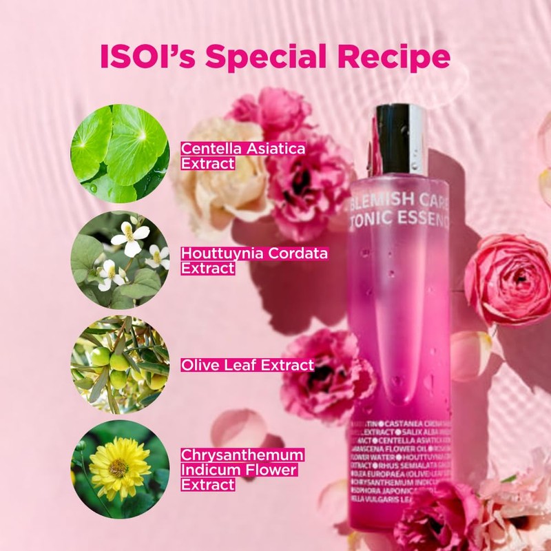 ISOI Brightening Tonic Essence - Brightening Facial Toner with Bulgarian