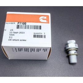 FOR OEM BRAND NEW OEM Overflow Valve For 1994-1998 Cummins 12V 3.9L 5.9L 8.3L P7100