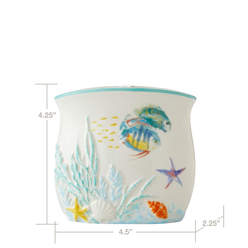 SKL Home by Saturday Knight Ltd. Ocean Watercolor Toothbrush Holder