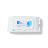 Medline Simply Water Baby Wipes, 99% Water Solution Wipes, 100%