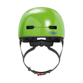 ABUS children's helmet Skurb Kid - robust bike helmet in skate style with room for a ponytail and various designs - for girls and boys - green, size S
