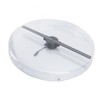 3D Hologram Fan, Desktop Hologram Advertising Display Fan with Transparent