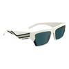 KARL LAGERFELD Unisex Sunglasses, Shiny White