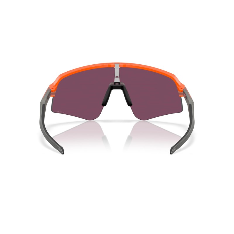 Oakley OO9465 Sutro Lite Sweep Sunglasses, Matte Neon Orange/Prizm Road