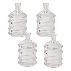 Set of 4 Water Jugs for Wrestling Action Figures