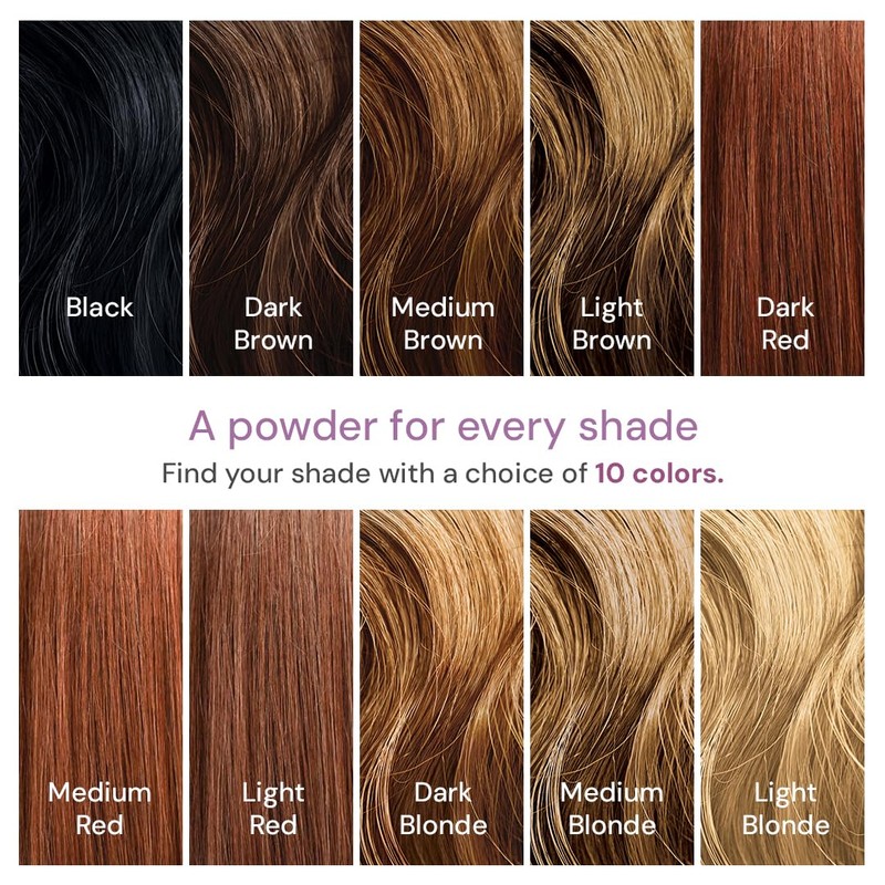 Style Edit Root Touch Up Powder | Temporary Hair Color