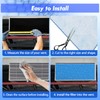 WAWINY Air Vent Filter Kit - 14" x 120" Cut