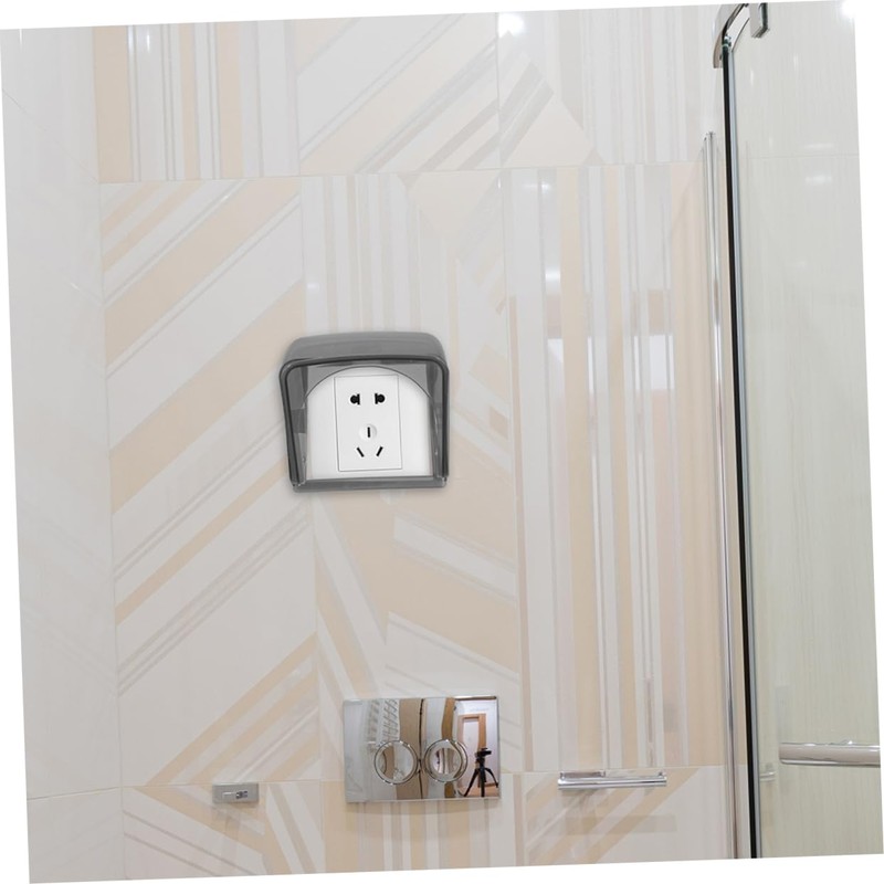 ULTECHNOVO 2Pcs Outdoor Plug Cover Weatherproof Electrical Box Protector for