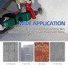 HUHAO Concrete Hole Saw 3-1/3 inch(85mm) with 330mm SDS Plus