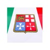 BSSTORE Bandiera Autoadesiva Marina Mercantile Italiana per Barca, Gommone e