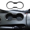 RT-TCZ Carbon Fiber Cup Holder Cover Frame Trim Interior Accessories