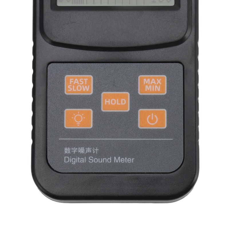 Digital Sound Level Meter Decibel Meter 30 to 130dB Audio