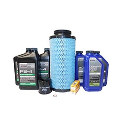 2017-2020 Polaris RZR XP Turbo S OEM 5W-50 Full Synthetic Oil Change Kit POL57