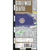 Streetwise Seattle Map: Laminated City Center Street Map of Seattle,