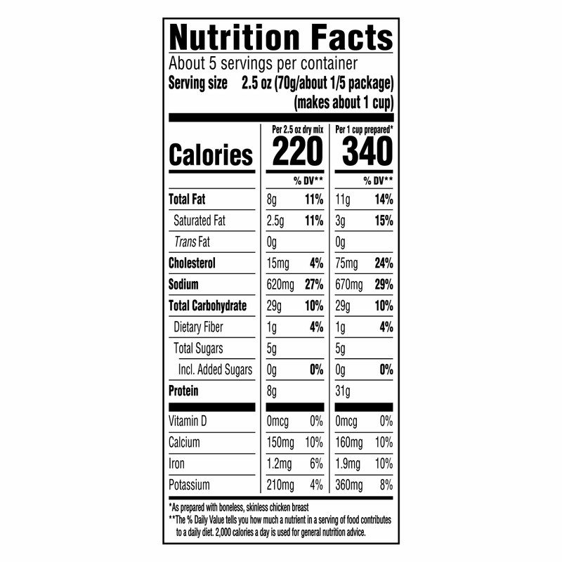 Velveeta Skillets Chicken Alfredo One Pan Dinner Kit, 12.5 oz