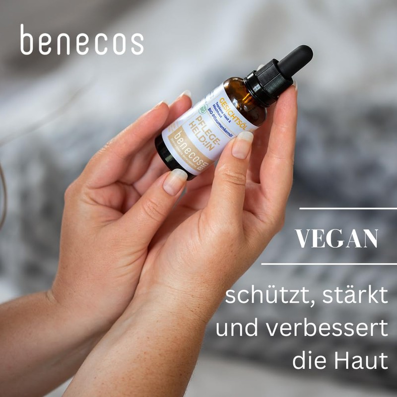 benecos Organic Face Oil Night Owl Organic Evening Primrose Oil