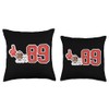 Retro Football Player Apparel Retro Red Foam Finger Football Player