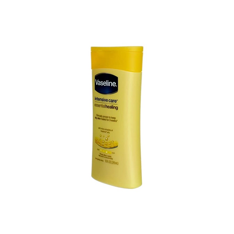 Vaseline Intensive Care Essential Loción curativa, 10 oz (Paquete de