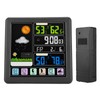 TS-3310 Full Touch Screen Wireless Weather Clock Multifunction