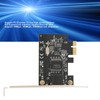Gigabit Ethernet Card 10Mbps 100Mbps 1000Mbps Adaptive PCI E Wired