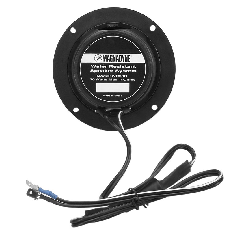 3” Water Resistant Speakers Dual Cone 50 Watts for Marine,