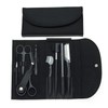 Trust Contact Eyebrow Set, Eyebrow Cut, Scissors, Eyebrow Care, Storage,