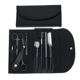 Trust Contact Eyebrow Set, Eyebrow Cut, Scissors, Eyebrow Care, Storage, Eyebrow Shaving Instruction Manual