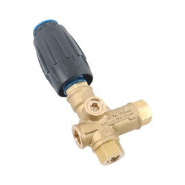 waltyotur VRT3-250 8GPM 3650 PSI 3/8 Inch FNPT Trapped Pressure Unloader Valve Fit for Use with Many Pressure Washers