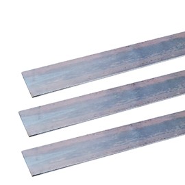 3 Pack 5160 Steel for Knife Making - 12"x1.5"x1/8" Hot Rolled 5160 Steel Flat Stock & Forging Steels High Carbon Knife Blanks for Knife Making DIY