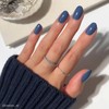 Glamnetic Short Round Press On Nail Collection - Nail Glue