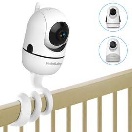 HelloBaby HelloBaby Baby Monitor Mount for HB65/HB6250/HB6550/HB6339/HB40, Twist Mount Without Tools or Wall Damage