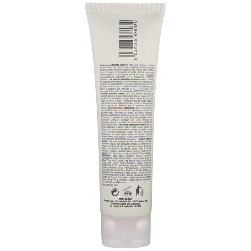Framesi Morphosis Scalp Exfoliate, 5.1 fl oz