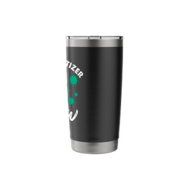 Hand Sanitizer Crew Fear Of Germs Germaphobia Stainless Steel Insulated Tumbler