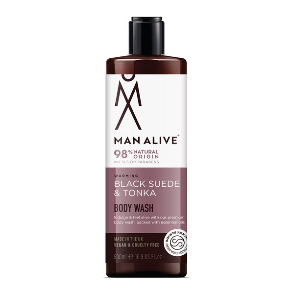 MAN ALIVE MAN ALIVE Shower Gel for men, 500ml mens