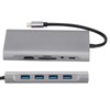 USB C Docking Station 11 in 1 Durable Sturdy 87W