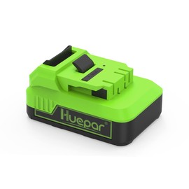 Huepar 12.6V / 2600mAh Li-ion Battery P02CG,P03CG,P04CG, W03CG, W04CG, at Least 10 Hours Running Time