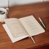Papier Daily Wellness Journal Diary - Beige | Hardback Cover