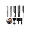 8pzs Cepillo Limpieza De Cabello Para Barbero Peine Barbería
