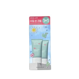 Bring Green Sun Cream 50ml+50ml Inorganic Tea Tree Cica Sun Cream / 브링그린 선크림 50ml+50ml 무기자차 티트리 시카 썬크림