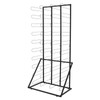 Floor Standing Vinyl Roll Storage Rack, Paper Rolls Organizer Holds