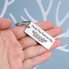 F**k The Patriarchy Keychain Inspirational Gift for Best Friend Her