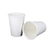 [1000 SETS] White Paper Hot Cups with White Lids- premium