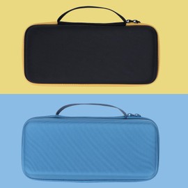 Lebakort Storage Case Compatible with Brady M210 / M210 LAB / BMP21 Plus KIT1 Portable Label Printer (Blue Case)