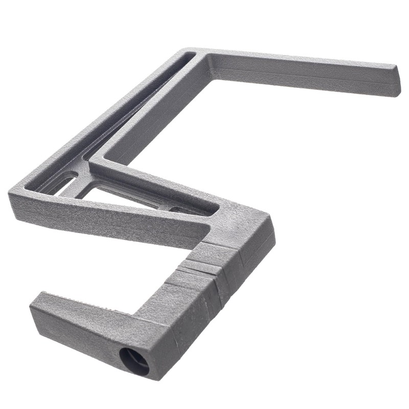 KADAX Plastic Balcony Box Holder, Flower Box Holder, No Drilling,