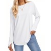 YUCOLEN Long Sleeve Shirts for Women Tunic Tops to Wear