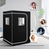 Smartmak Portable Steam Sauna, Personal Sauna Box for Home Spa,