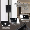 Luomorgo 20 Pack 2 Inch Mini Hinges Butt Hinges, Stainless