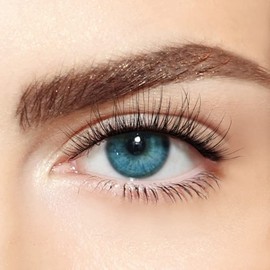 Kiss Lash Couture Naked Drama Collection #96741 KLCN05C False Eyelashes with Soft Flexible Tape and Glue
