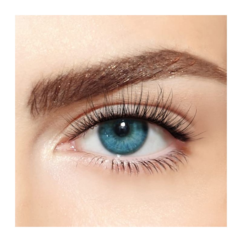 Kiss Lash Couture Naked Drama Collection #96741 KLCN05C False Eyelashes